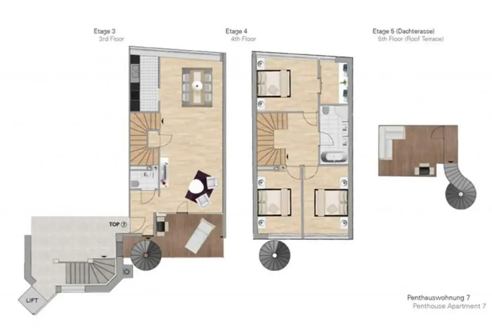 Wildbach City Appartement