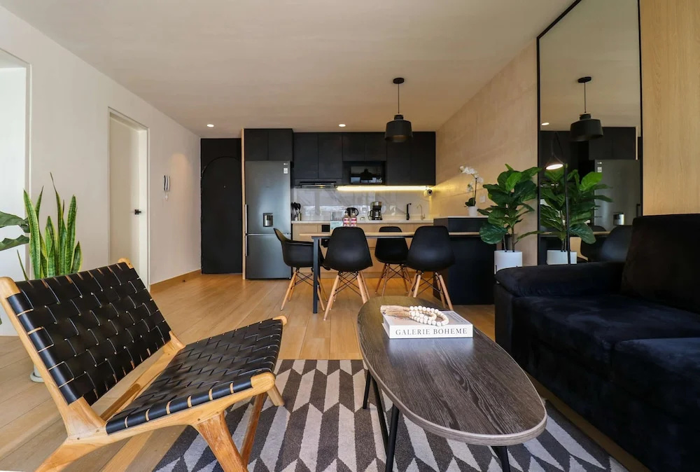 w Deluxe 1BR w AC in the Heart of Miraflores