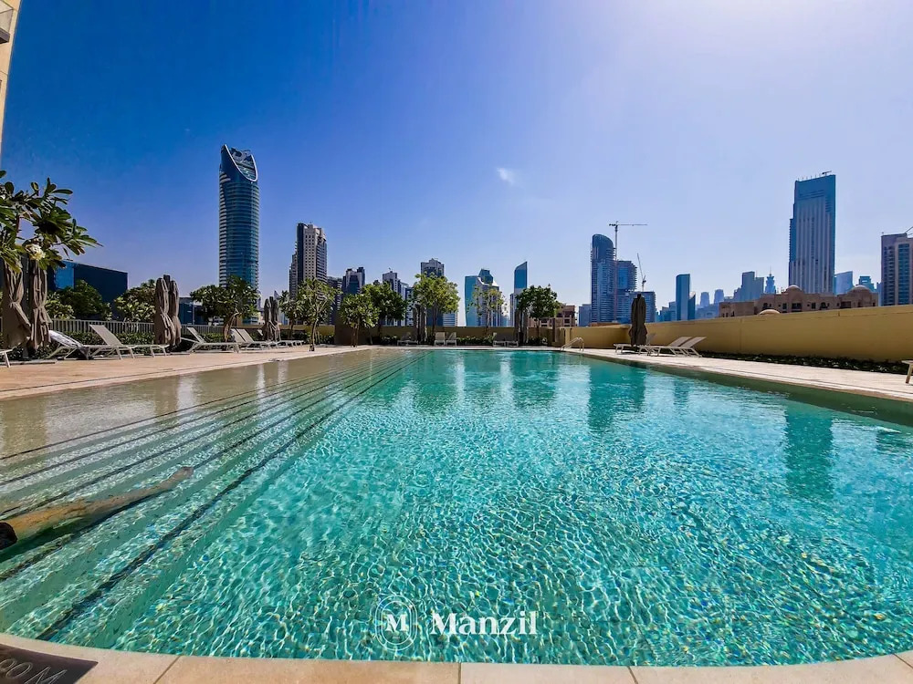 Manzil - 2BR | Downtown | Full Burj Khalifa view