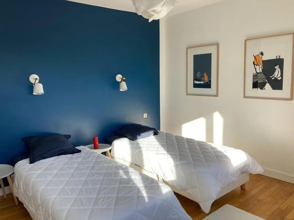 Ty Boiss à Sainte Marine Grande maison familiale toute équipée 7 chambres 2 min du port