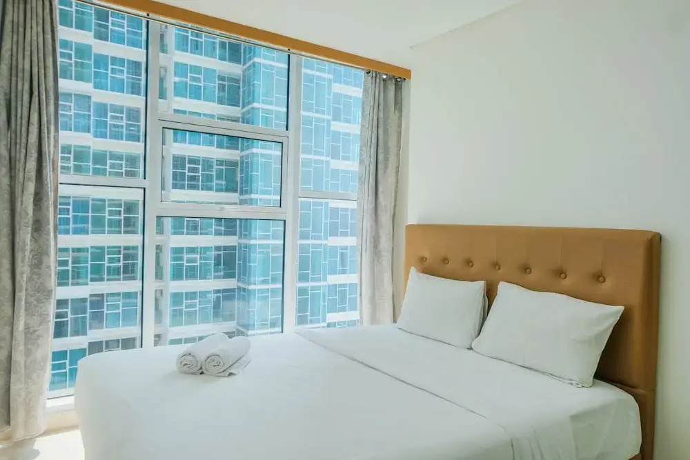 Modern and Cozy 1BR Brooklyn Alam Sutera Apartment