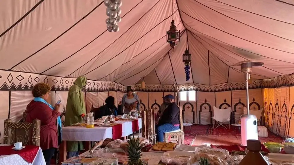 Erg Chebbi Dunes Desert Camp