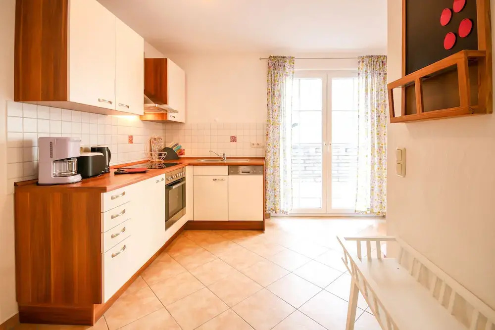 Apartment in der Alexandrinenstrasse