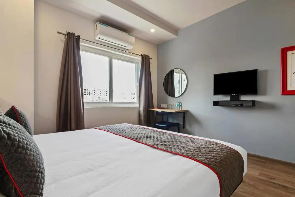 FabHotel White Ridge-SIa Life Hospital, Kondapur