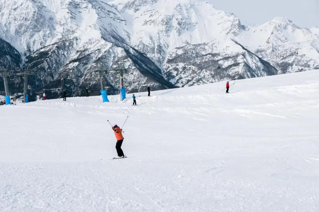 Studio Genzianella Ski In-ski Out 100m