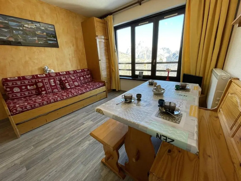 Appartement Puy-Saint-Vincent, 1 pièce, 4 personnes - FR-1-330G-44