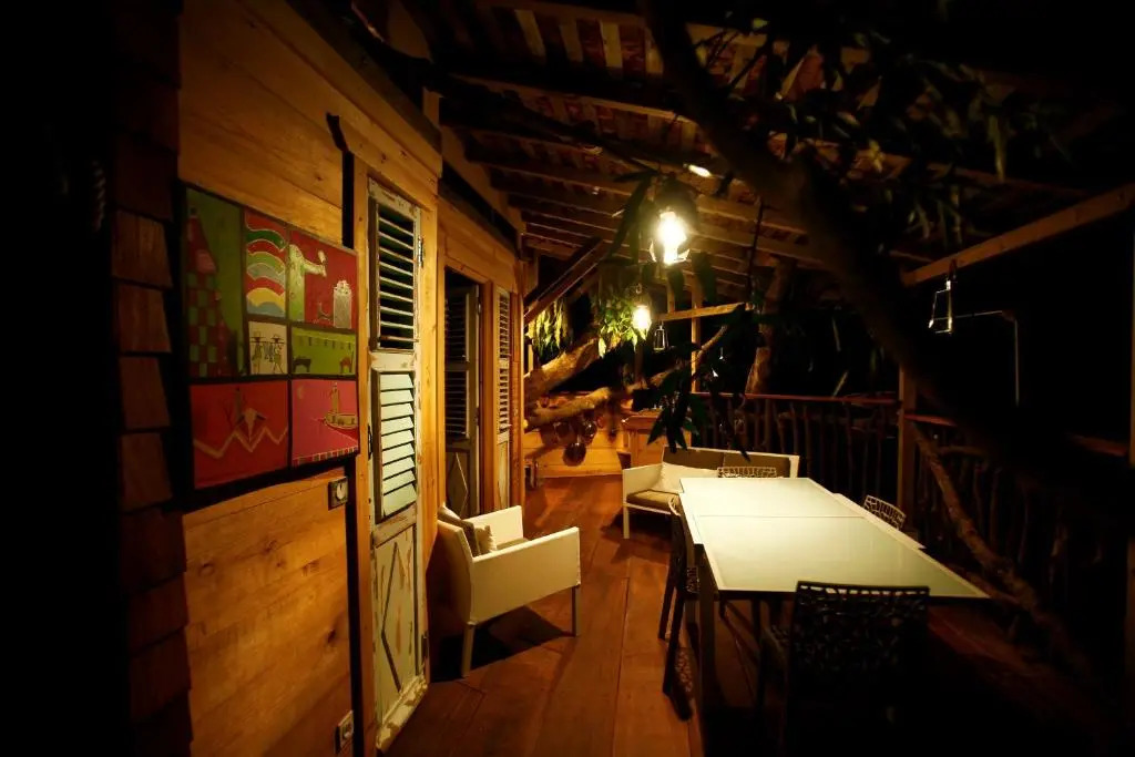 Les Bananes Vertes Ecolodges