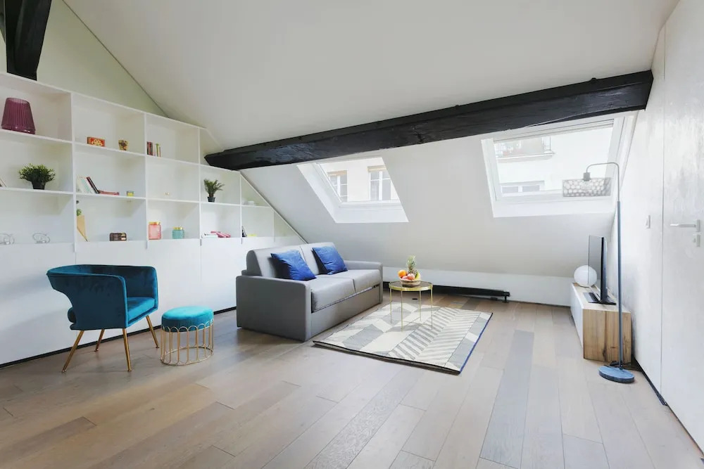 Le Marais Temple Apartment