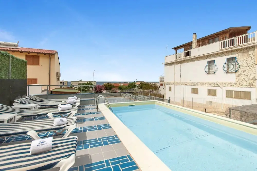 Alcamo Pool House in Alcamo Marina