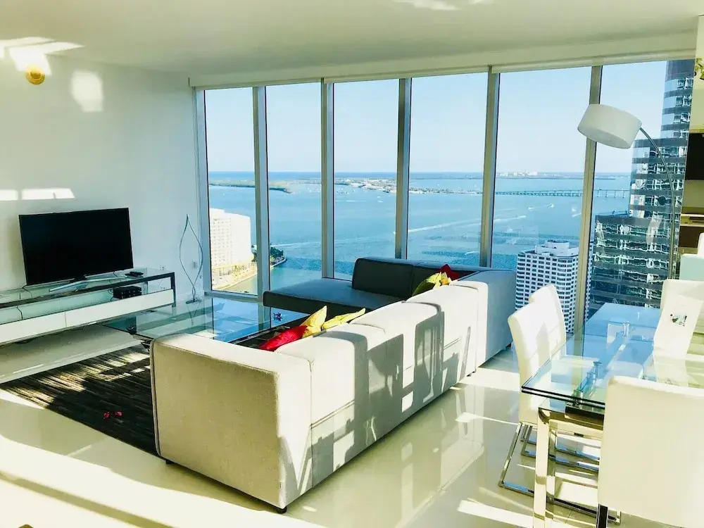 Amazing Unit Miami Brickell With Sea & City View