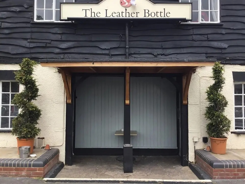 The Leather Bottle