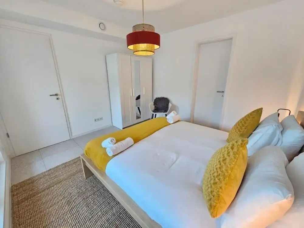 New 2BR Flat in Limpertsberg City center