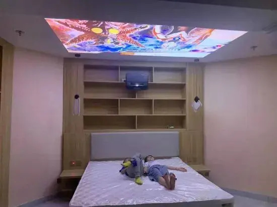 Grace Inn Qingju Hotel (Yanggu Wanhe City Branch)