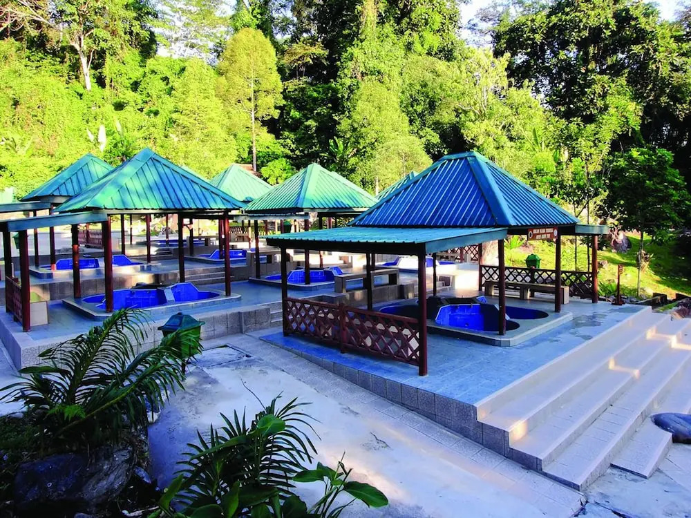 Sutera Sanctuary Lodges At Poring Hot Springs