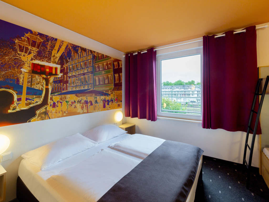 B&B Hotel Düsseldorf-City