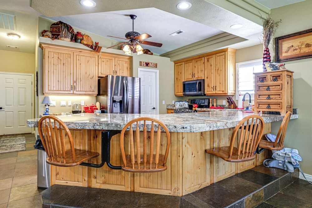 Backyard Oasis w/ Pool! Family Home in St George