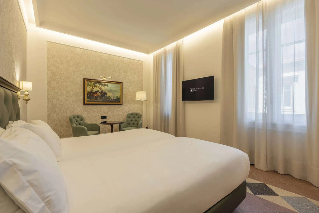 Eurostars Centrale Palace Hotel