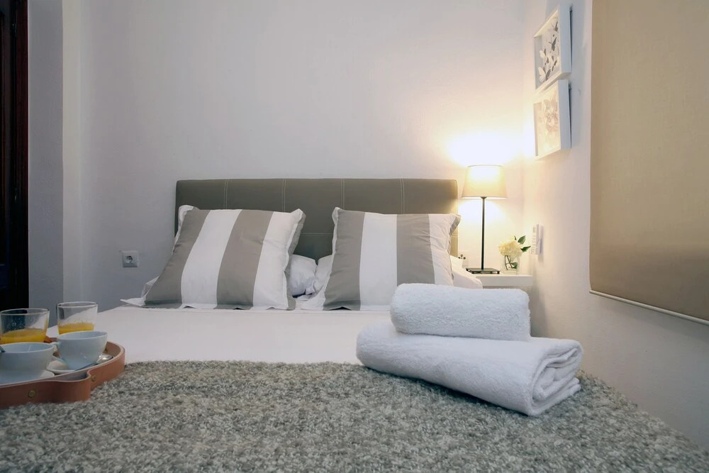 Mirador 1 del Mercado Central - habitacion con baño privado en el centro de la Ciudad Vella