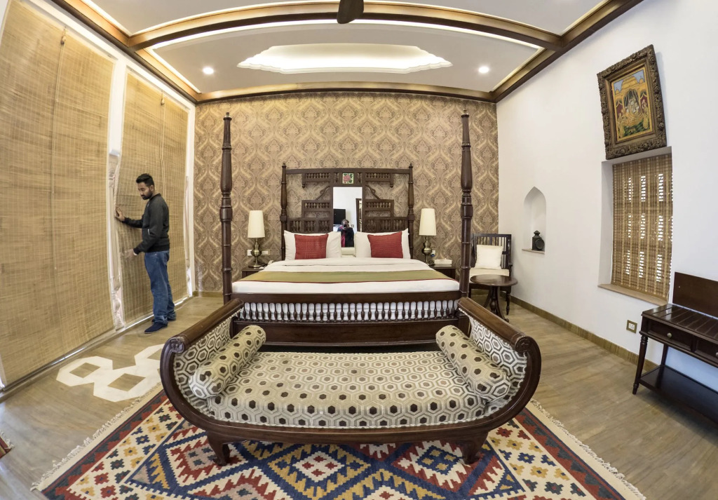 Haveli Dharampura & Golden Haveli- UNESCO awarded Boutique Heritage Hotel
