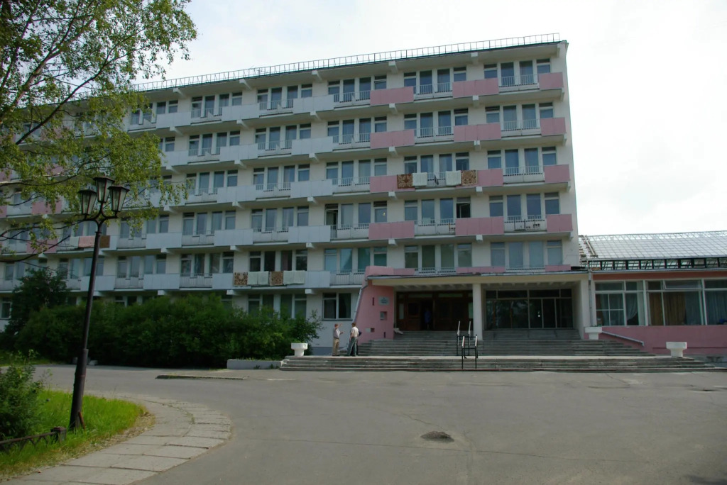 Севмаш санаторий