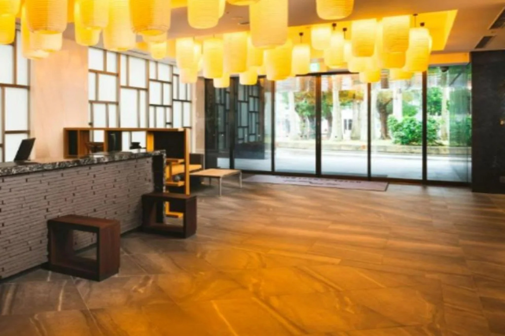 HOTEL SANSUI NAHA Ryukyu Onsen Naminoue-No-Yu
