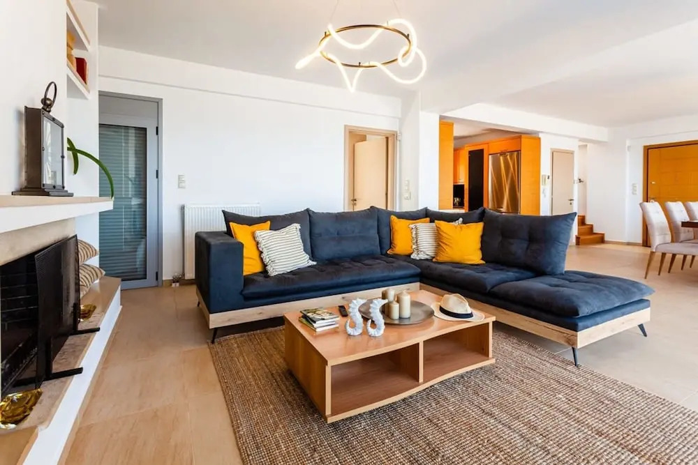 Aigli Luxury Villa - Seaview Panoramic Retreat