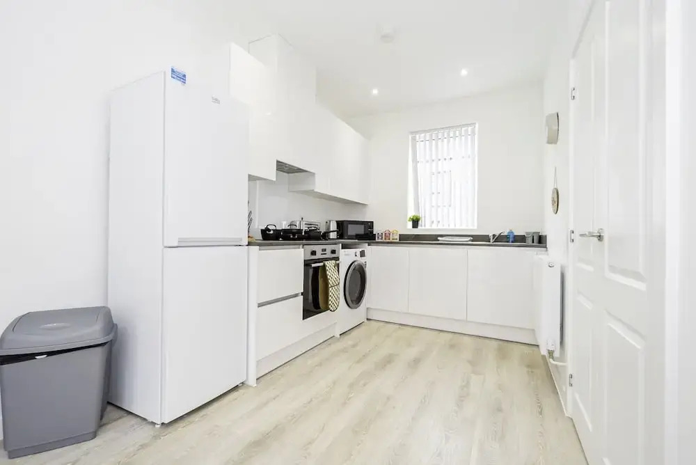 Stunning 3 Bedroom Home in Balsall Heath With Patio and Central Heating