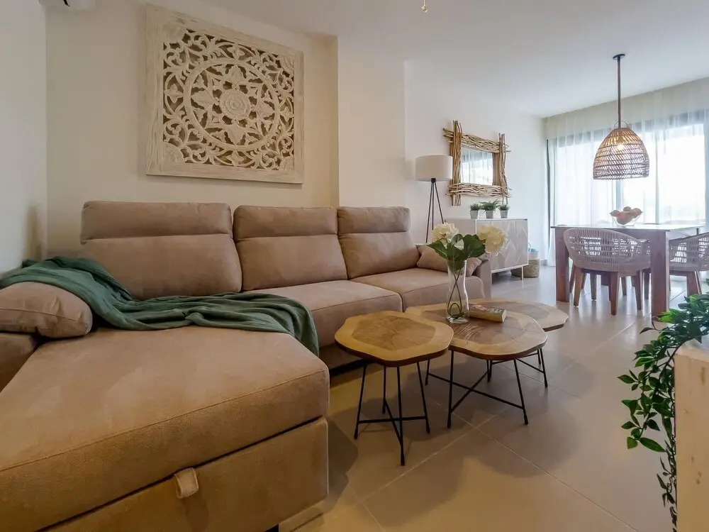 Beach Vacation at This Modern Apartment