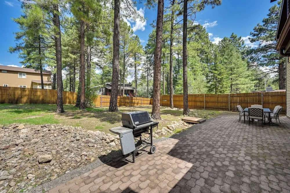Spacious Flagstaff Home w/ Hot Tub & Grill!
