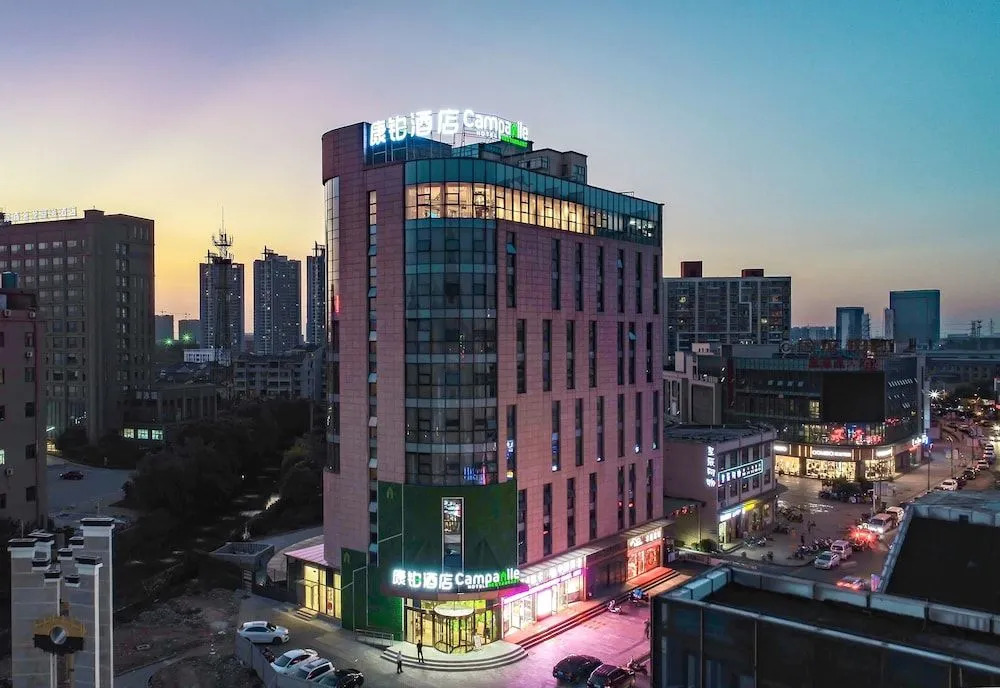 Campanile WuXi HuiShan Tower JinLong Plaza Hotel
