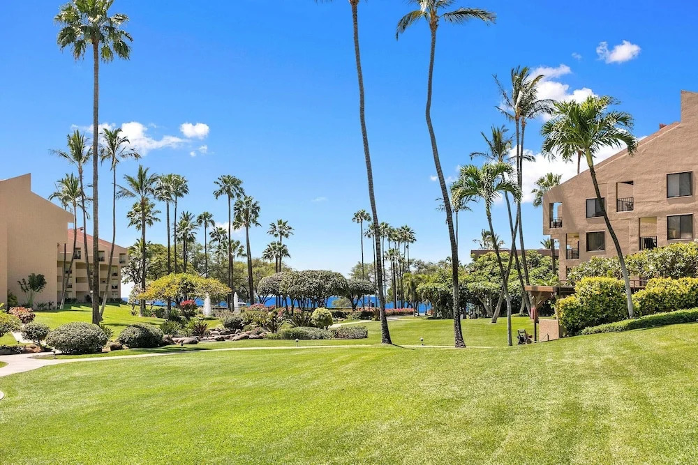 Kamaole Sands 5-210 - Stunning 1br/2ba, King Bed, Center-cut Bldg 5, AC, Wi-fi