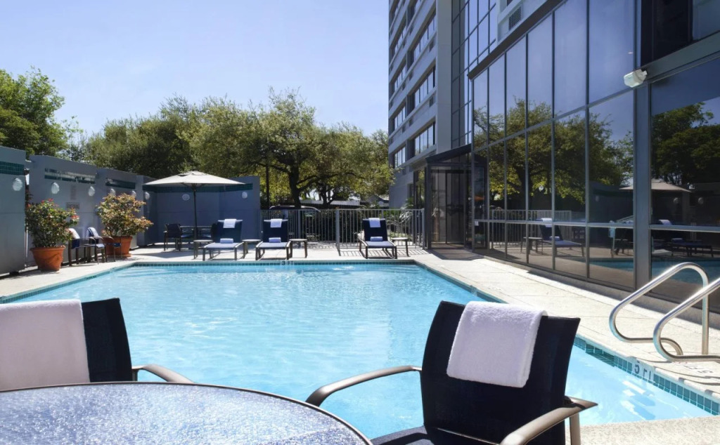 Courtyard Austin-University Area
