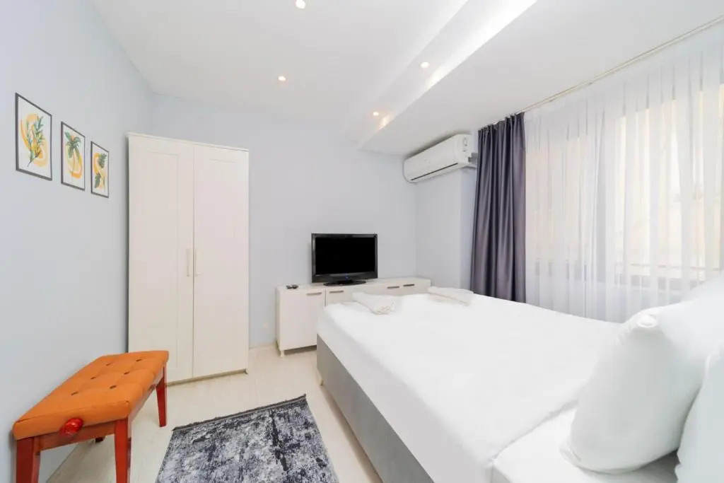 Cozy Flat Near Sea With Balcony in Muratpasa