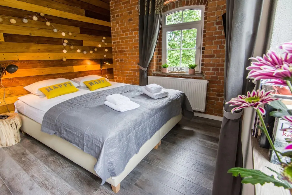 Apartamenty hoteLOVE z biokominkiem Stara Kuźnia
