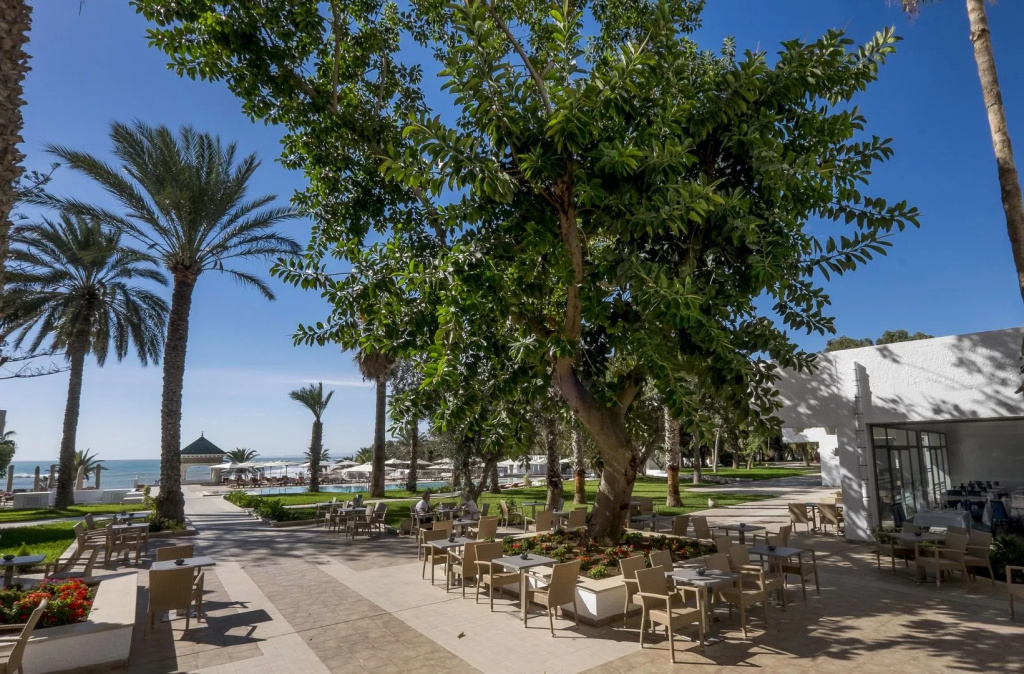 Отель Bel Azur Thalasso & Bungalows