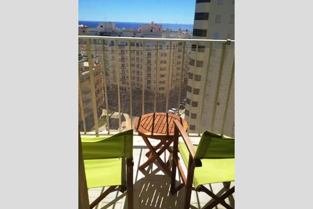 Apartment With one Bedroom in Armação de Pêra, With Wonderful sea View, Shared Pool, Balcony