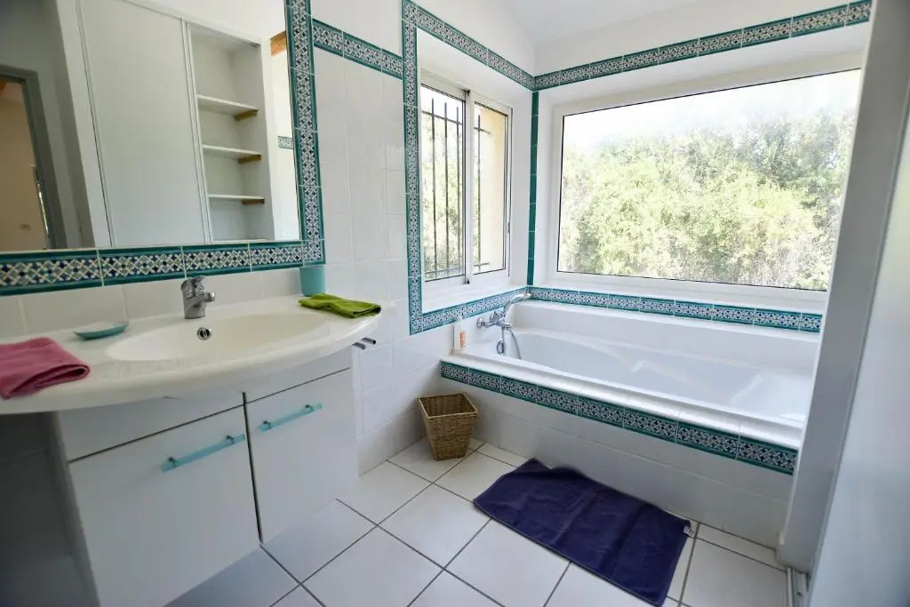 LA BASTIDE DE LUSON Villa 4 chambres Spa Sauna Piscine chaufée boulodrome