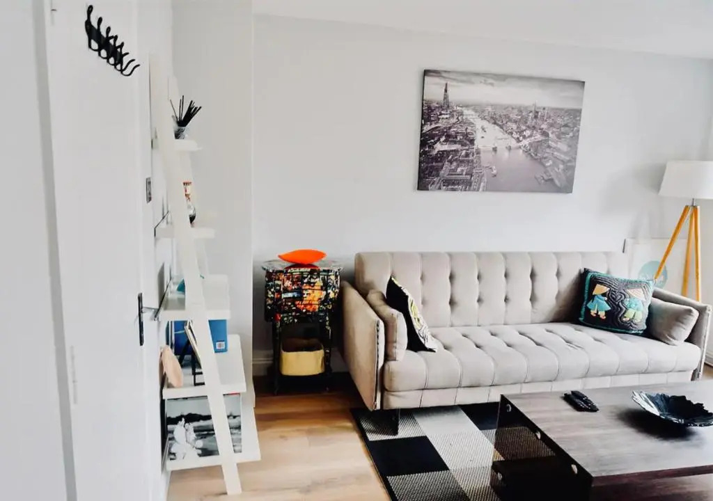 King's Cross 2BR Modern Flat Central London