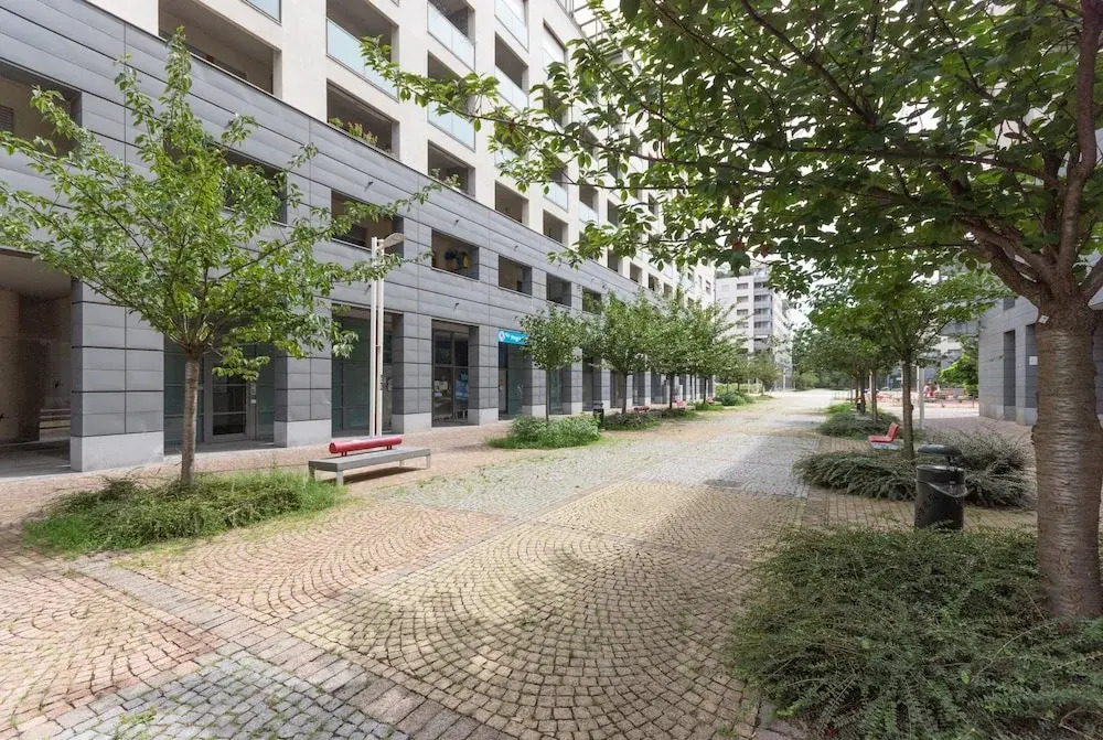 Torino Crocetta Modern Flat