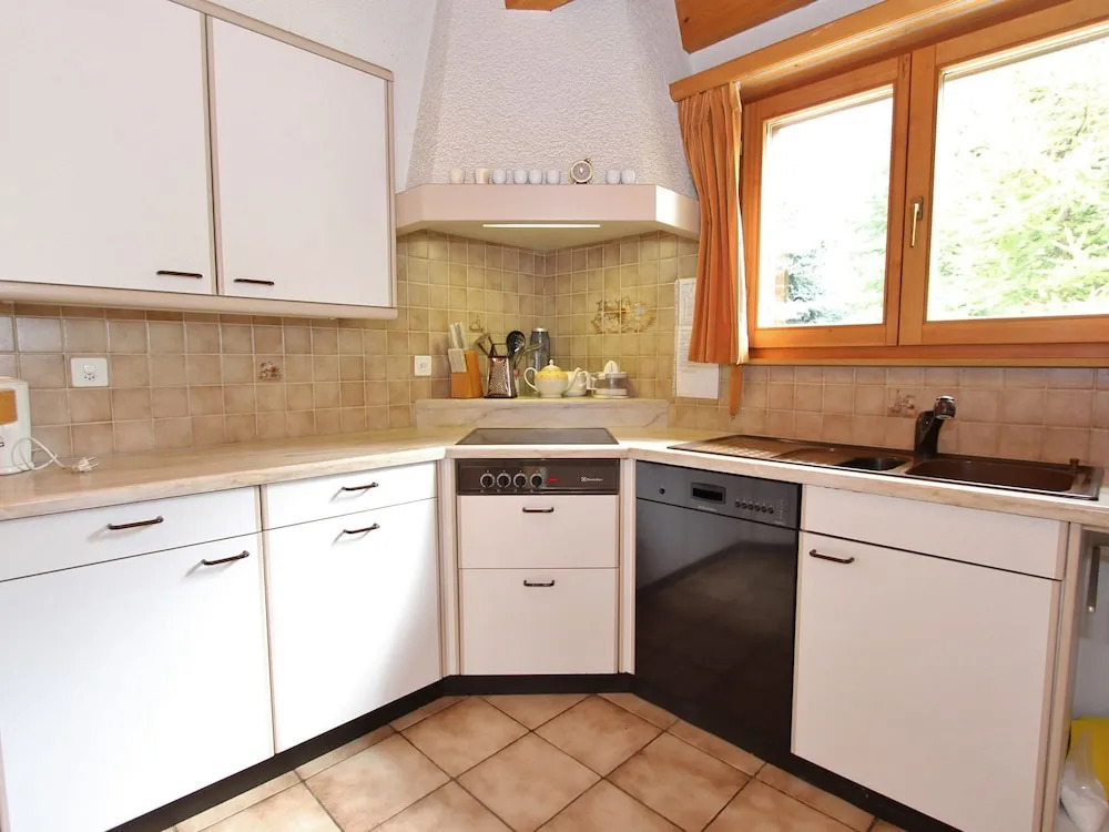 Well Equipped Valais Chalet With Fireplace and Three Floors