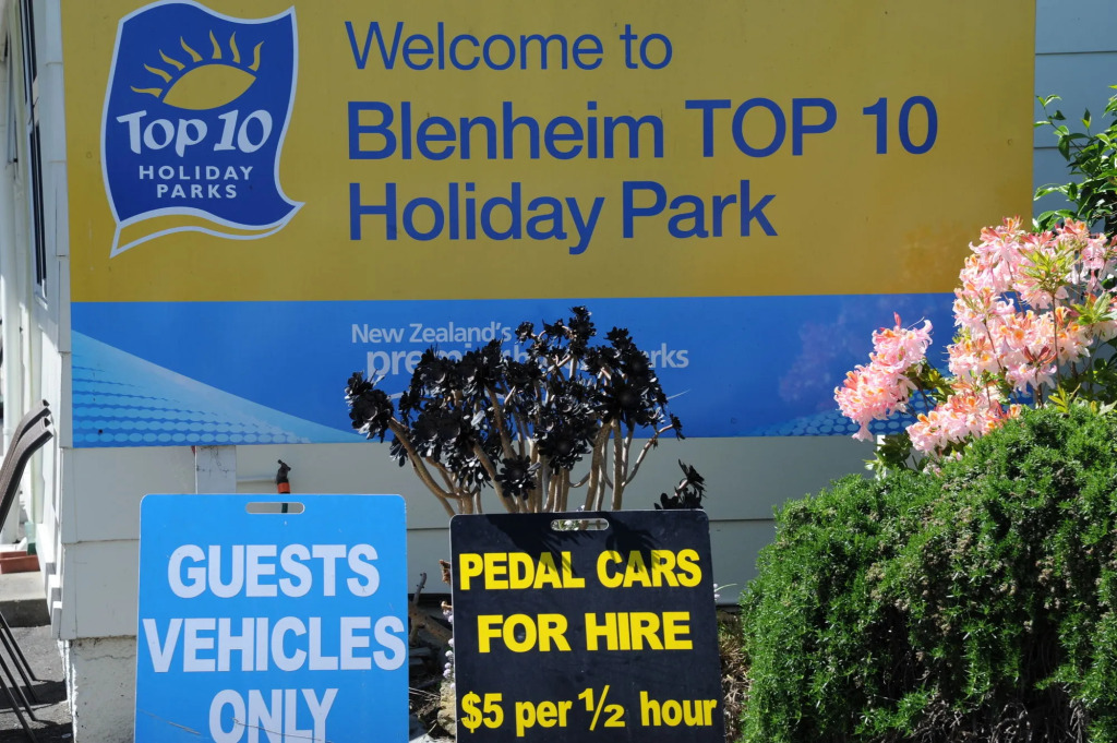 Blenheim Bridges Holiday Park