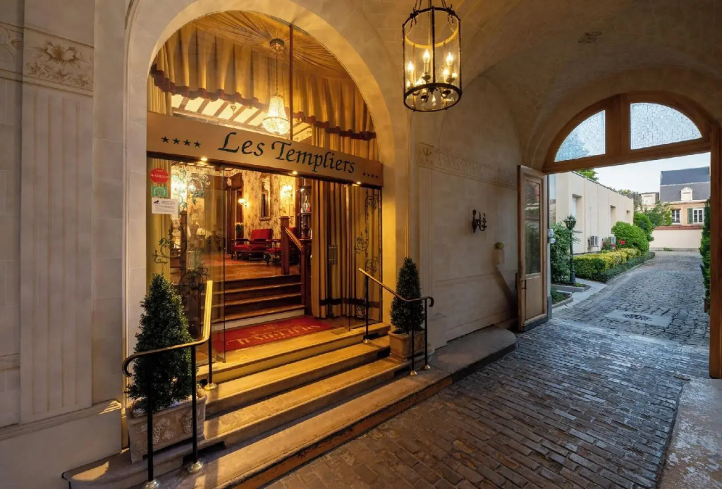 Grand Hotel Des Templiers, Pool & Sauna