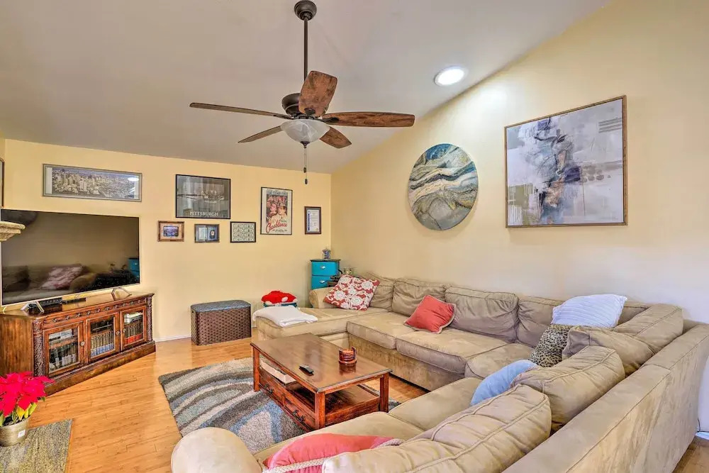 4 Mi to Coachella: Indio Home w/ Pool & Patio!