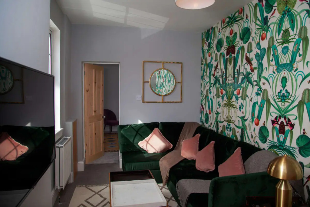 The Old Post Office - Bright & Modern 4bdr Townhouse With Private Garden