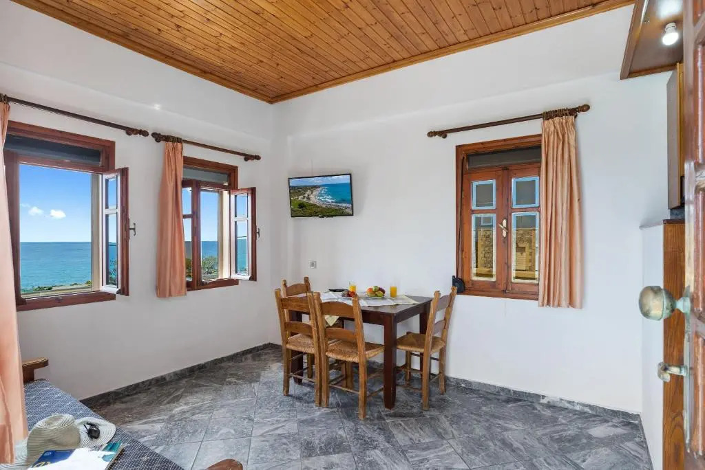 Traditional Cretan House with view to the Libyan sea