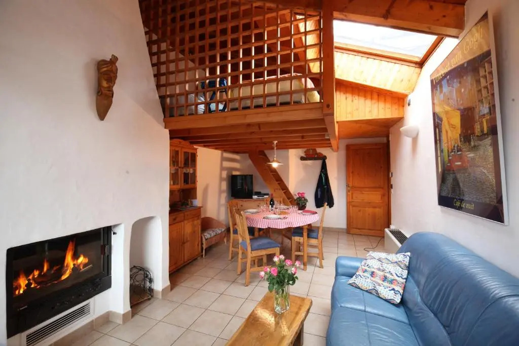 Chalets of Ibex - Ttras Lyre apartment for 2 to 4 people