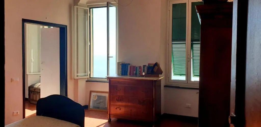 Appartamento nel borgo con splendida vista sul mare