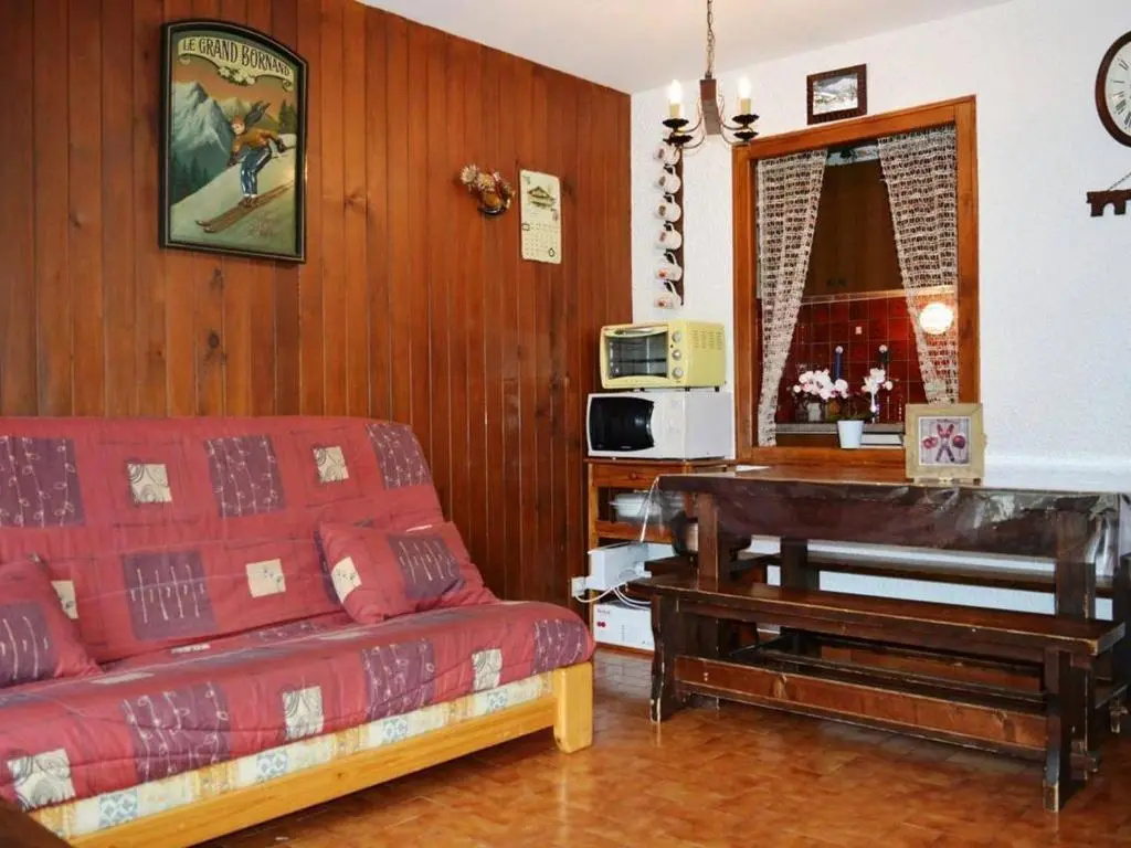 Appartement Le Grand-Bornand, 1 pièce, 4 personnes - FR-1-241-227