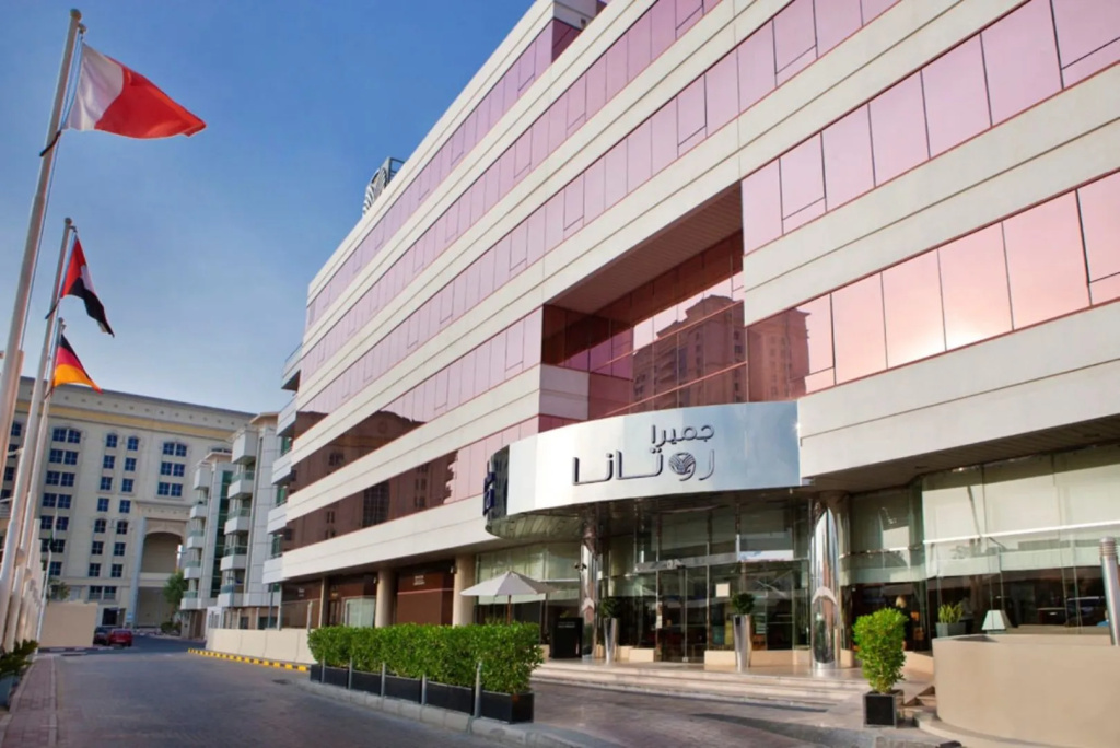 Jumeira Rotana - Dubai