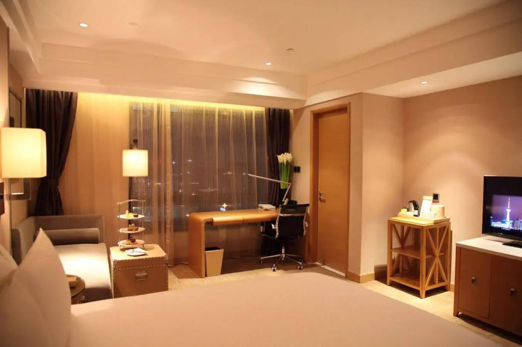 Отель Shanghai Hongqiao Airport Boyue Hotel – AirChina